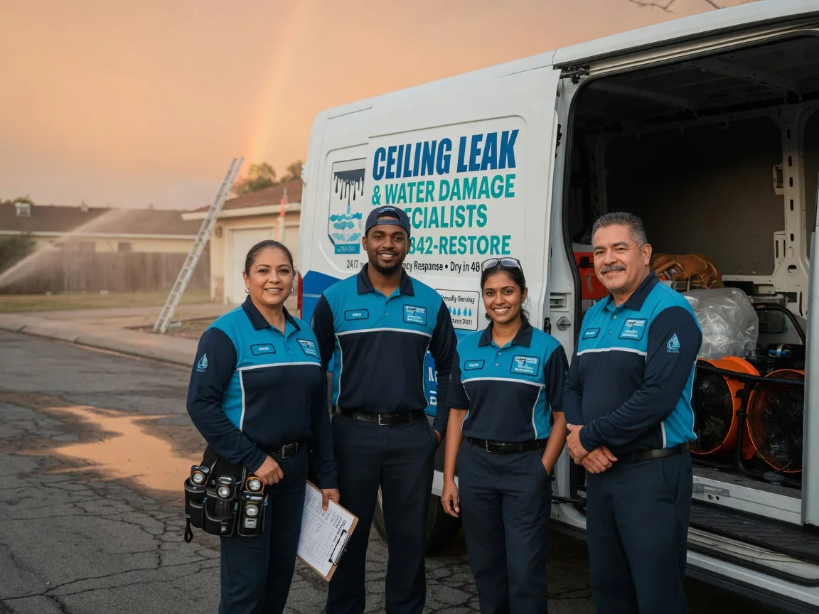 Ceiling Leak Cleanup company in Bristolville, OH