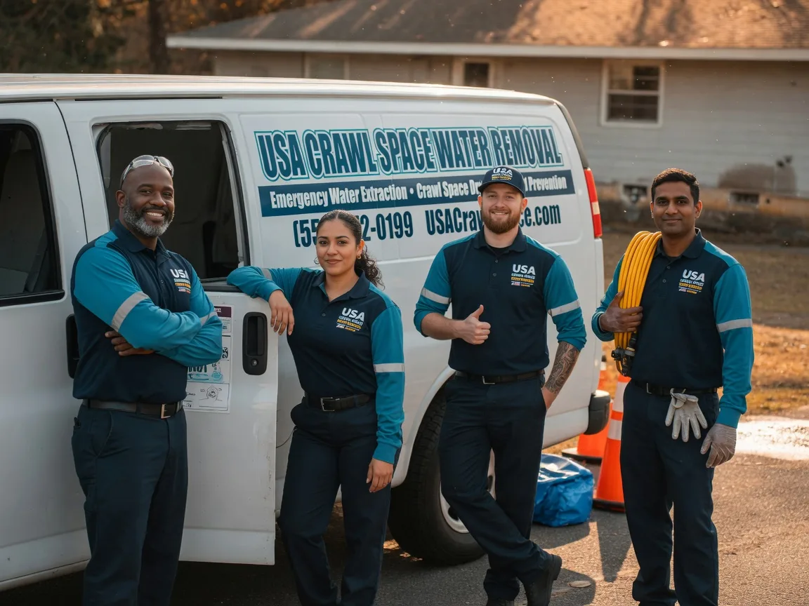 Crawl Space Water Removal company in Bristolville, OH