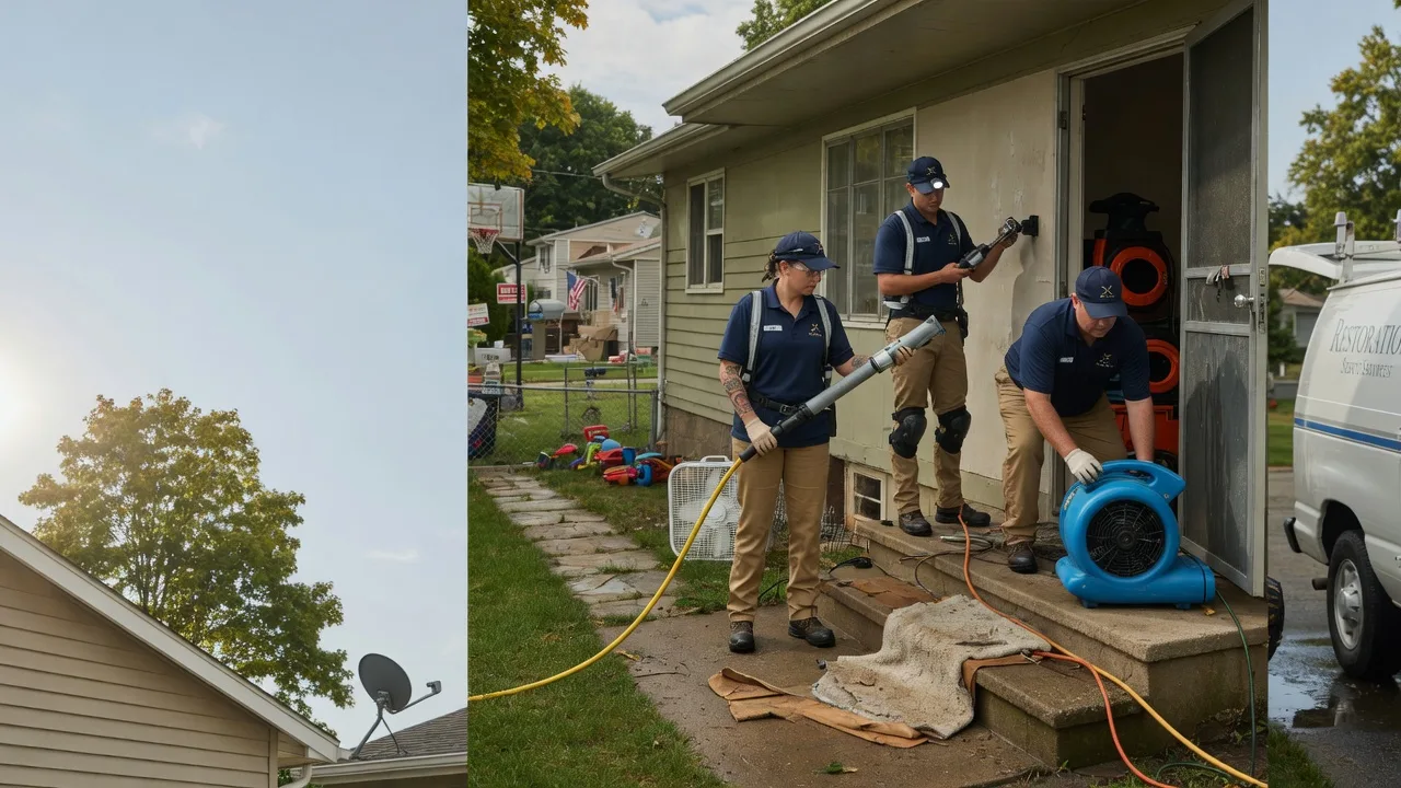 Crawl Space Water Removal in Bristolville, OH near me