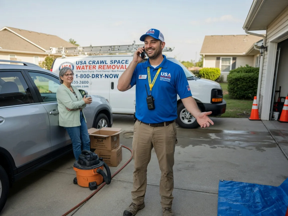 Crawl Space Water Removal Bristolville, OH FAQs